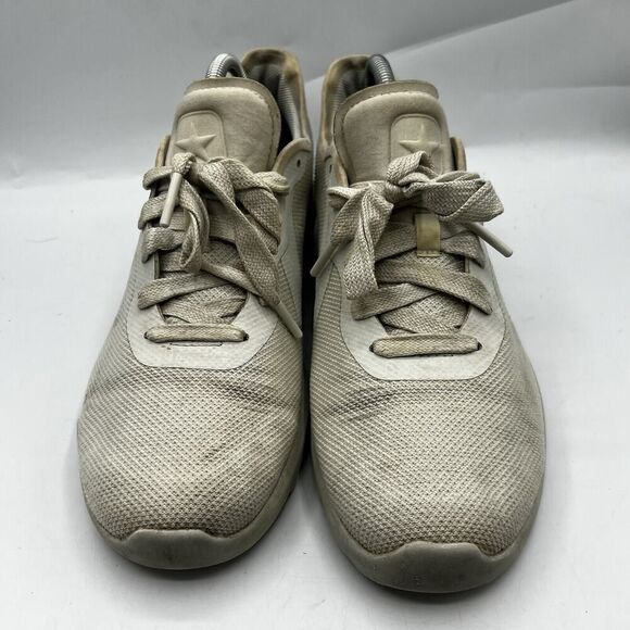 Converse All Star Auckland Modern OX Buff Mens Size 9.5 White Sneakers 156585C - Picture 3 of 12